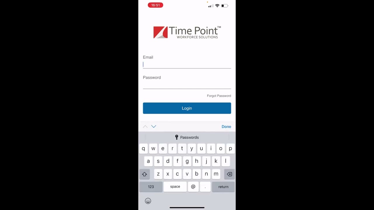 Campus Living TimePoint App Setup