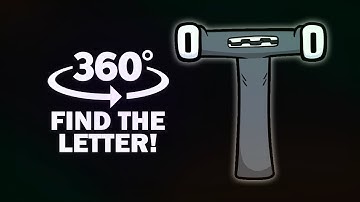 Alphabet Lore T - FINDING CHALLENGE #23 | 360 Degree Video