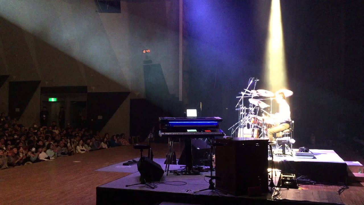 Akira Jimbo Casiopea 3rd Drum Solo Dec27 2014@南足柄市文化会館