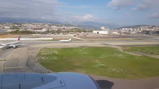 Landing At Nice Airport Norwegian Boeing 737-800
