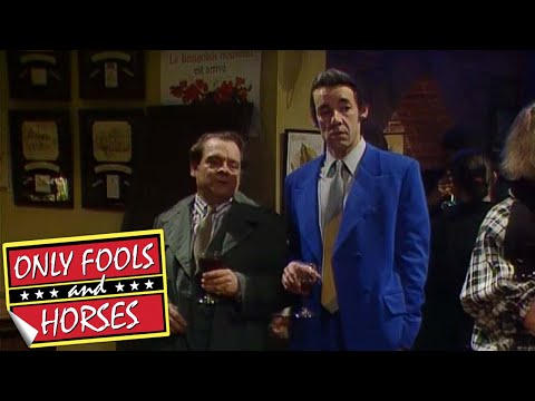 Del Boy falls through the bar - Only Fools and Horses - BBC