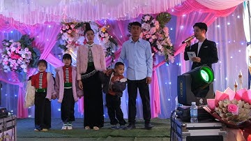 Múa Mừng Tân Gia Nghĩa - Tim (Hồng Khâm) Bản Khá Nghịu, Púng Bánh Sốp Cộp