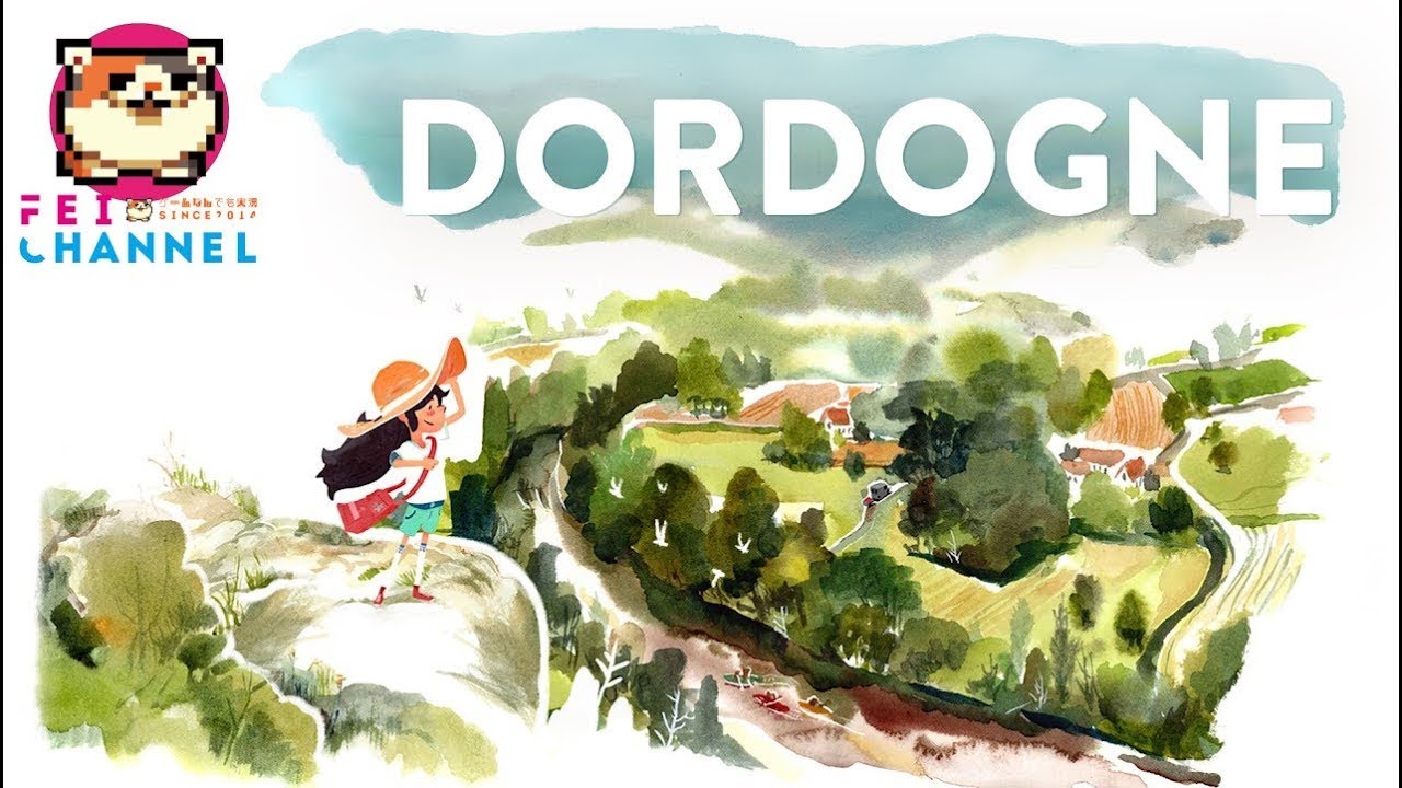 【PSswitchXBOX】Dordogne（ドルドーニュ）【フランスの田舎町を舞台としたアドベンチャーゲーム】