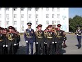 Суворовское училище на 100 летии Ульяновского танкового