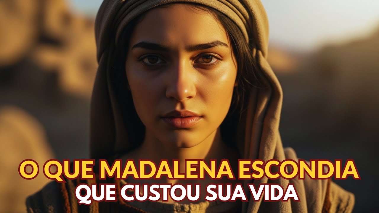 O Vaticano Ocultou a VERDADE Sobre a Morte Secreta de MARIA MADALENA?