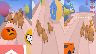 Capybara Rush，Does anyone like this kind of small animal?