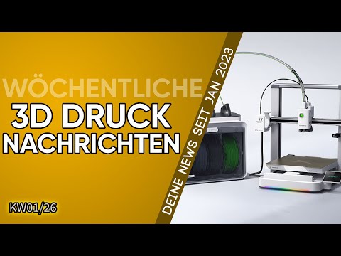 3D Druck News: Neuer Creality Lifestyle Drucker, Lego Ender 3 & 3D gedruckte Schuhe
