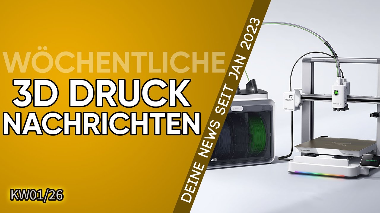 3D Druck News: Neuer Creality Lifestyle Drucker, Lego Ender 3 & 3D gedruckte Schuhe