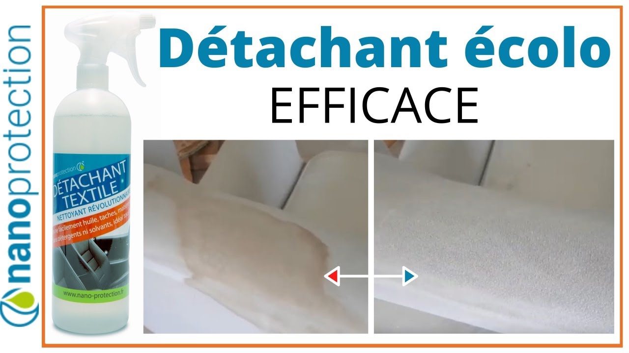 [ASTUCE] Détachant Textile ÉCOLOGIQUE surpuissant ! YouTube — free download