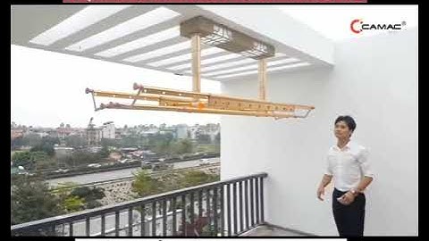 GIÀN PHƠI THÔNG MINH CAMAC HÀN QUỐC