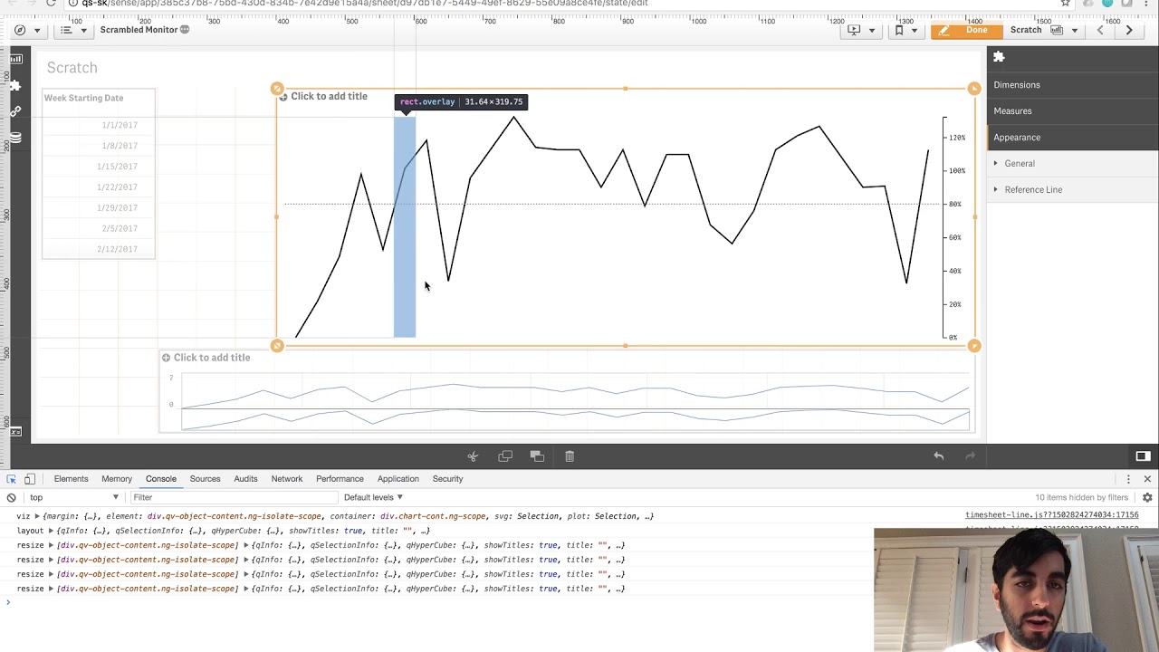 Build a Qlik Sense Extension, Part 3 YouTube