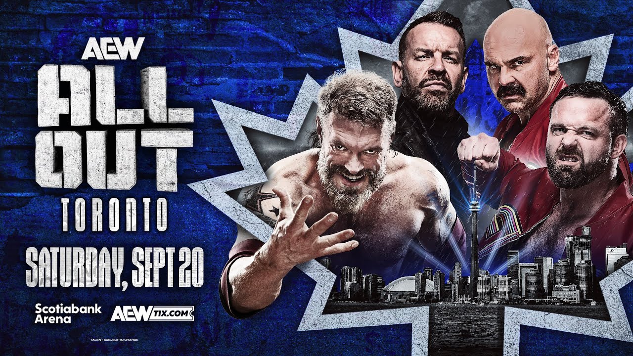 Предварительный обзор и прогнозы NoDQ на турнир AEW All Out PPV 2025 года