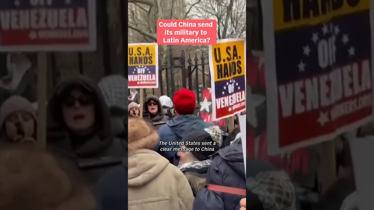 Could China send its military to Latin America? 