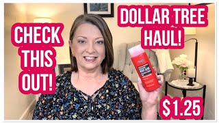 DOLLAR TREE HAUL | CHECK THIS OUT | $1.25 | THE DT NEVER DISAPPOINTS #haul #dollartree