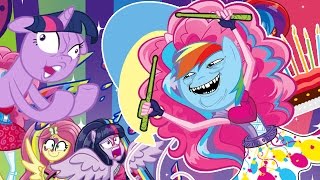 Упоролись они там все что ли? - My Little Pony - Flash Games