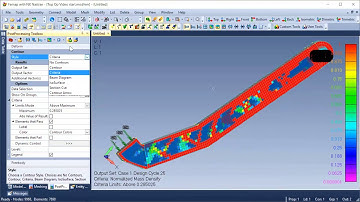Femap 12 Video 5: Support for New Solver Capabilities
