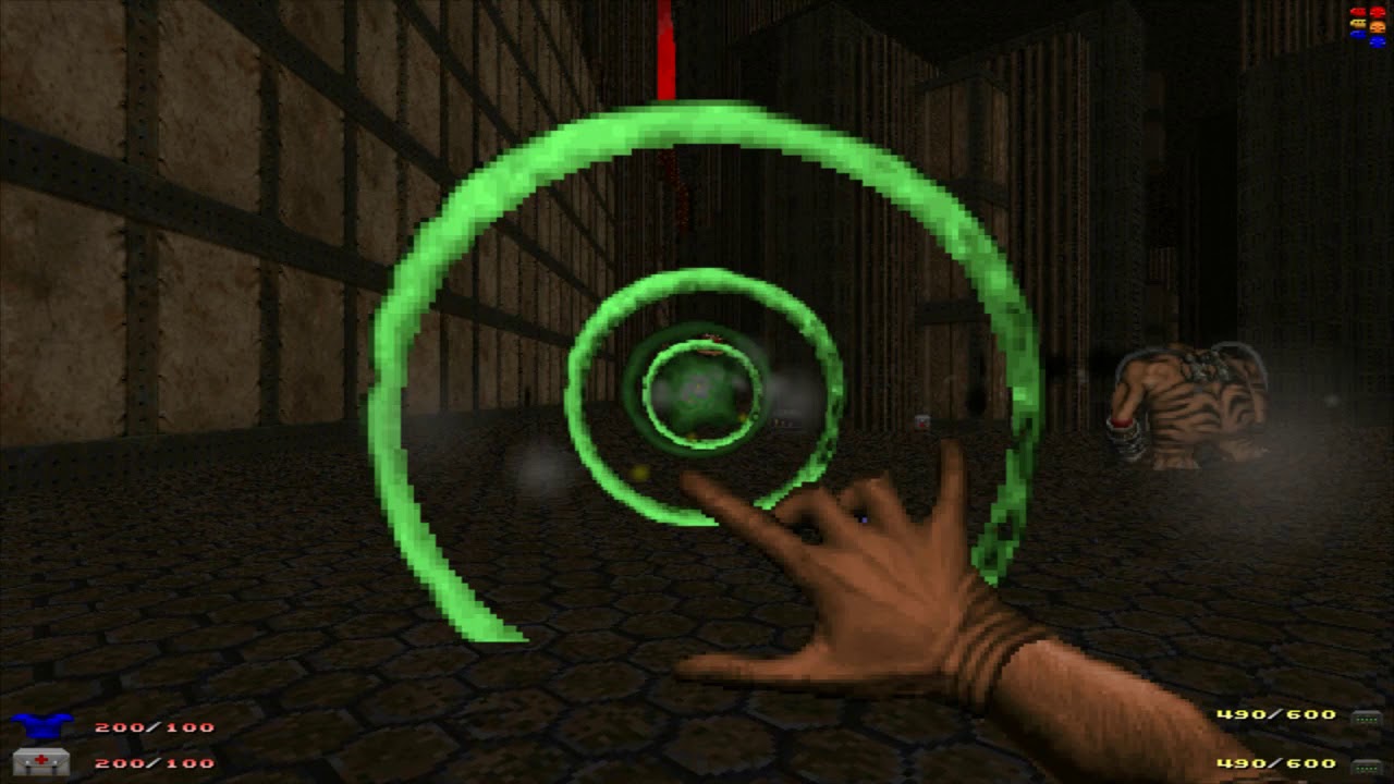 Doom 2 Angel Neko X - Weapon's mod showcase - YouTube