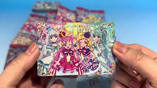 PreCure candy toys collection card baton pass - YouTube
