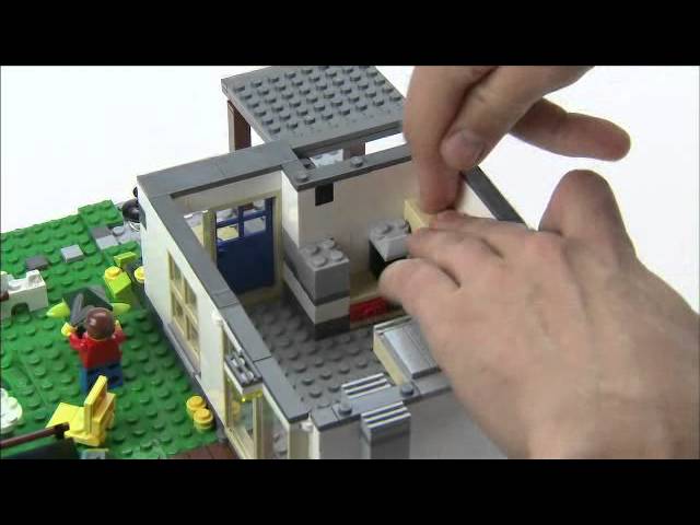 lego creator hillside house