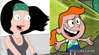 Same Voice Actress (Rachael MacFarlane)