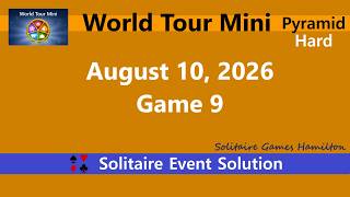 World Tour Mini Game #9 | August 10, 2026 Event | Pyramid Hard screenshot 3