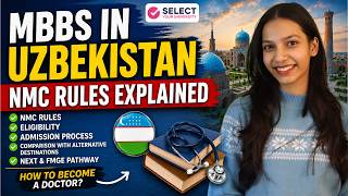 MBBS Uzbekistan NMC Rules Explained 2026: No Licensing Exam Needed? 🩺😮| MBBS ABROAD #neet2026