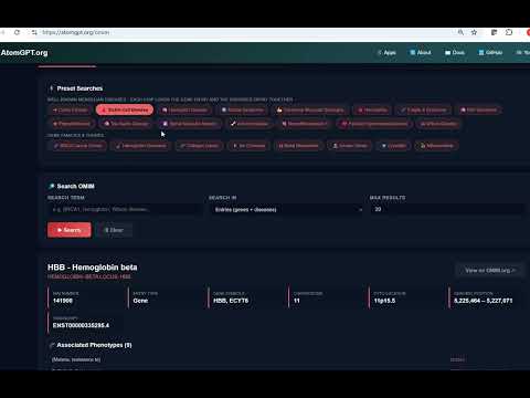 Day 66: OMIM: The Most Important Database in Human Genetics