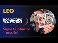 ♌️ #Leo: Sigue tu intuición = ¡acción!