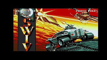 Swiv - Atari ST