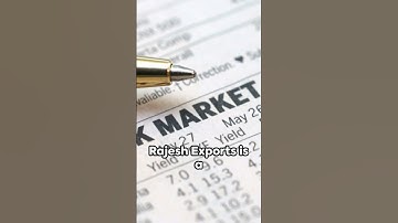 Rajesh Exports at 8 year low||Buy or bye? #stockmarket #stockanalysis