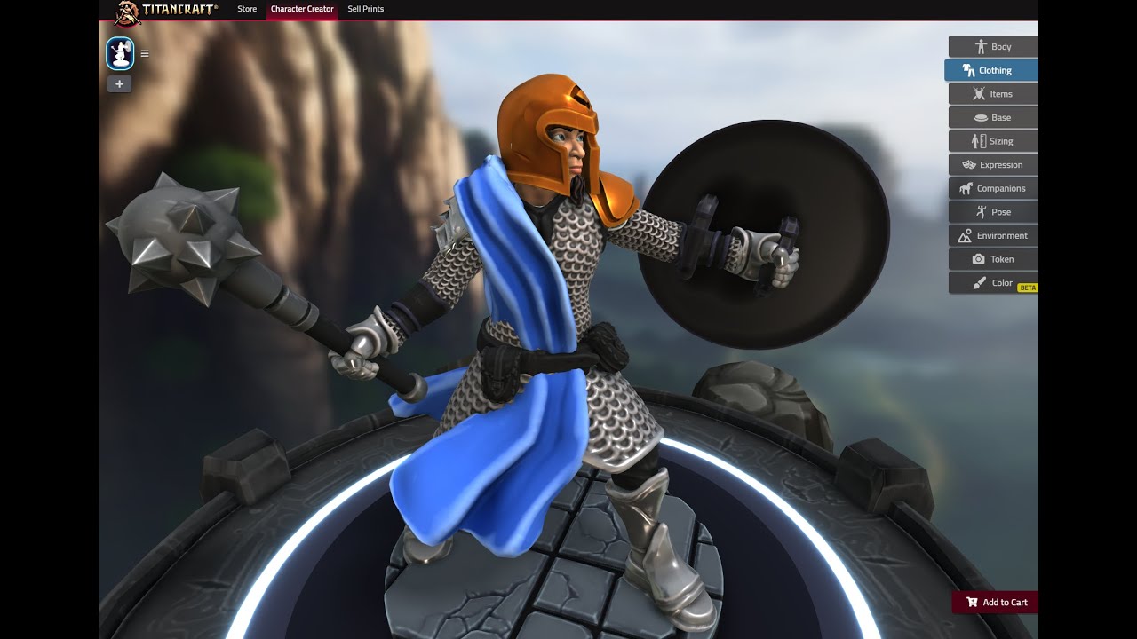 TitanCraft D&D Harbringer Set (14) Jozan Cleric of Pelor - Uncommon