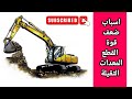 اسباب ضعف قوة قطع المعدات الثقيلة Reasons For Weak Cutting Strength Of Heavy Equipment