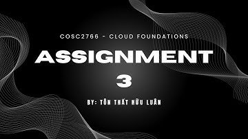 COSC2766 - Assignment 3 - One Way Interview