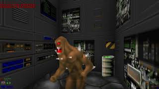 Doom the Way Id Did: Lost Episodes - E1M9 Relay Station - All Secrets UHD 4K
