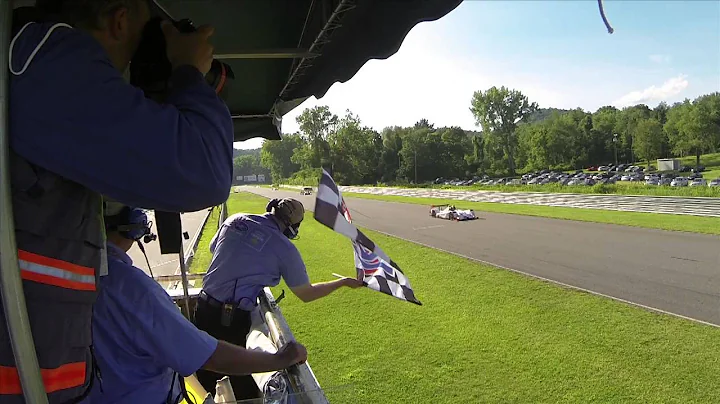 2013  Lime Rock - Checkered Flag - ALMS - Tequila Patron - ESPN - Racing - Sports Cars