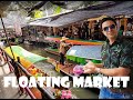 Should you visit this bangkok floating market during pandemic  travel with ammar   2021 