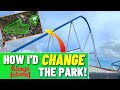 Kings Island - The Next 5 Years - If I Owned The Park!
