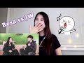 Reza Darmawangsa & JW: BLACKPINK - How You Like That (SING-OFF vs MOCHI ESKRIM) | Reaction