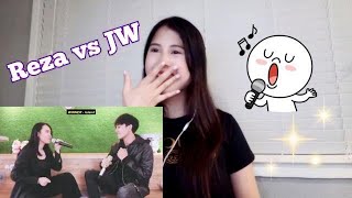 Reza Darmawangsa \u0026 JW: BLACKPINK - How You Like That (SING-OFF vs MOCHI ESKRIM) | Reaction