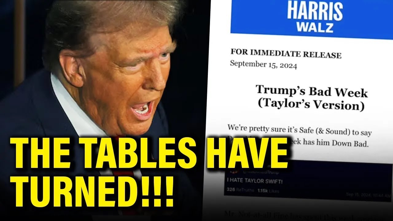 Trump Gets TORCHED by VP Harris in PERFECT STATEMENT