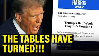 Trump Gets TORCHED by VP Harris in PERFECT STATEMENT