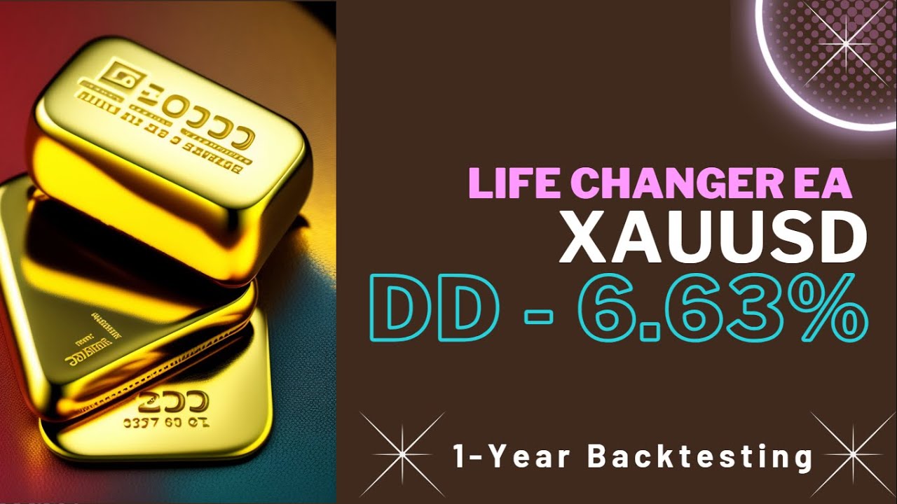 Life Changer EA Expert Advisor - Backtesting with Low Drawdown: Discover the Best Settings!