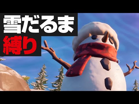 Fortnite スニーキースノーマンの効果 フォトナ 攻略大百科