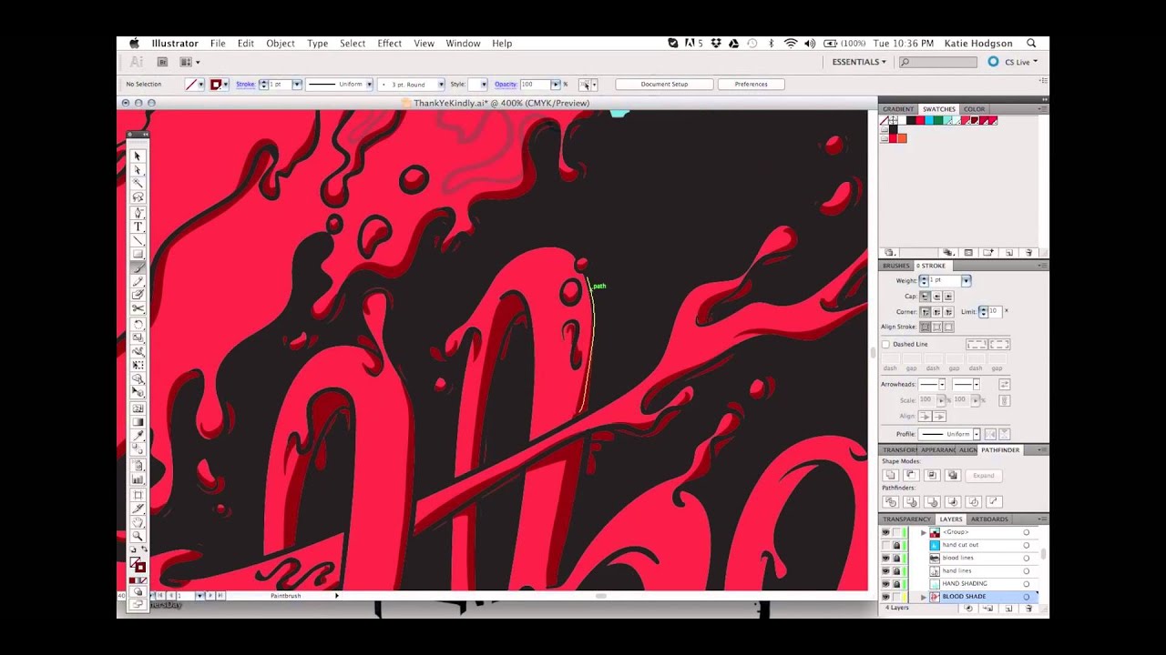 Adobe Illustrator Time Lapse: Thanks!