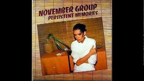 November Group - I live alone / Persistent Memories EP (1983)