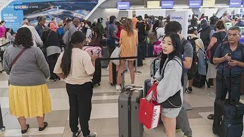Flights delays, cancelations surge ahead of 4th of July