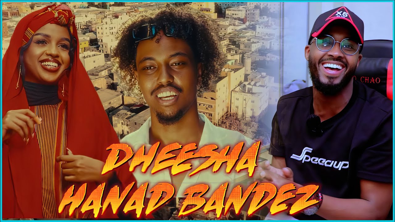 Hanad Bandz - DHEESHA (официальное музыкальное видео), реакция Faatax HD 2025