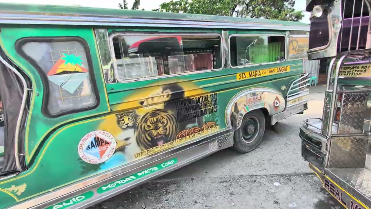 Jeepney terminal