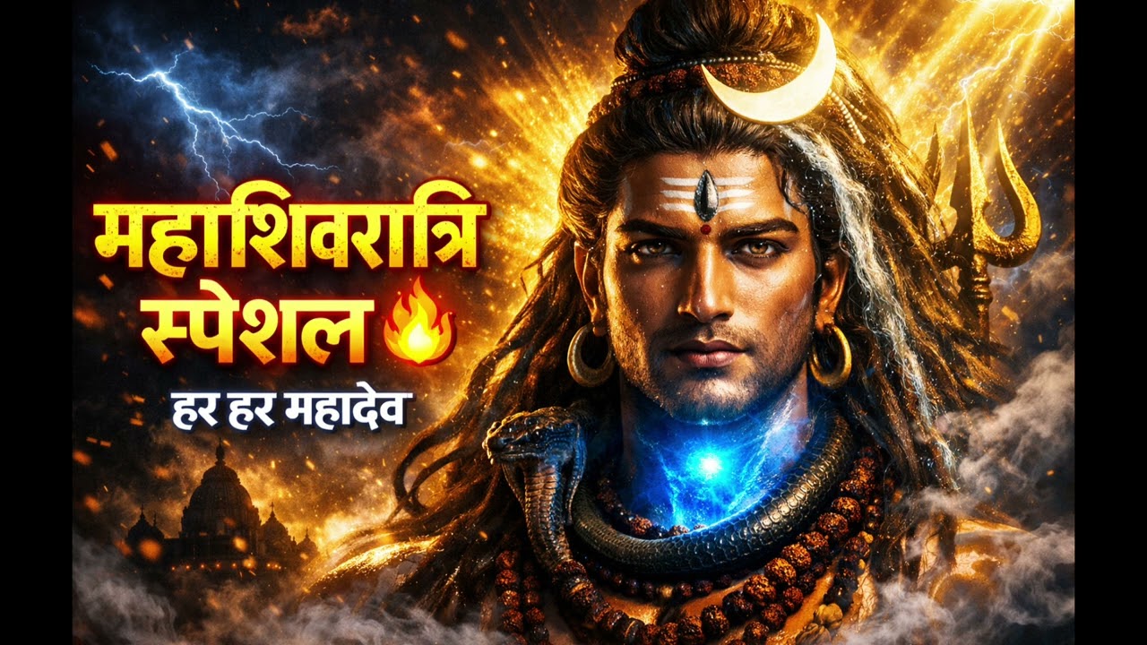 Mahashivratri Special Bhajan 2026 | हर हर महादेव | Shiv Shambhu Song | ॐ नमः शिवाय |  Shiv Bhajan