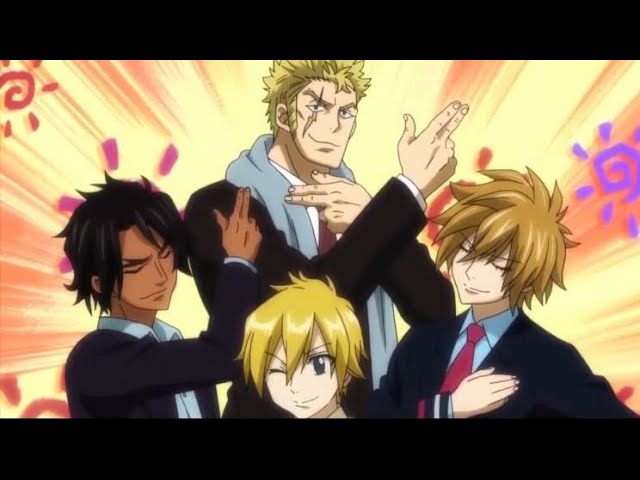 Fairy Tail: Laxus joins the Blue Pegasus class=